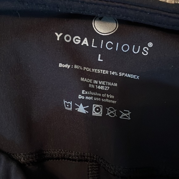 Yogalicious, All in Motion Leggings- 5 pair - Picture 11 of 12